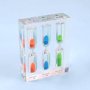 Amazon Brand – Umi 2-in-1 Hourglass Sand Timer & Paperweight ...