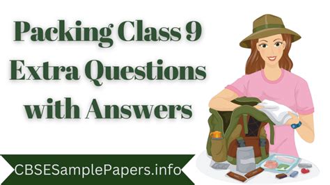 Image result for Notes for Packing Class 9