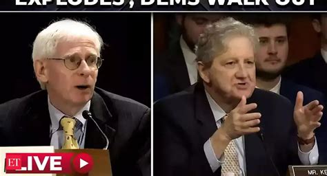 'Biden couldn't finish a sentence without taking a nap': Senate ...