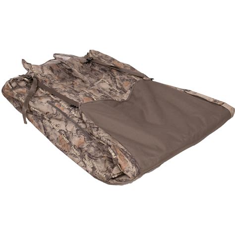 Rogers Goosebuster 2.0 Layout Blind in Natural Gear Camo | Rogers ...