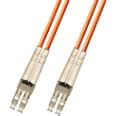 Buy 10M LC/LC Multimode Duplex Fiber Optic Cable (50/125) - LC to LC AD ...