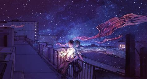 Purple Anime 4k Desktop Wallpapers - Wallpaper Cave