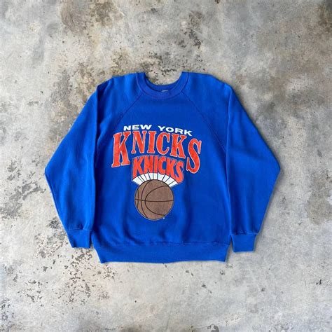 VINTAGE 80s NEW YORK Knicks Basket Ball Patrick Ewing/willis Reed/jr ...