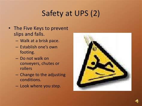Image result for Safe Work Methods UPS