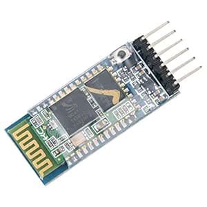 Electrobot HC-05 6 Pin Wireless Serial Bluetooth Module for Arduino/RPi ...