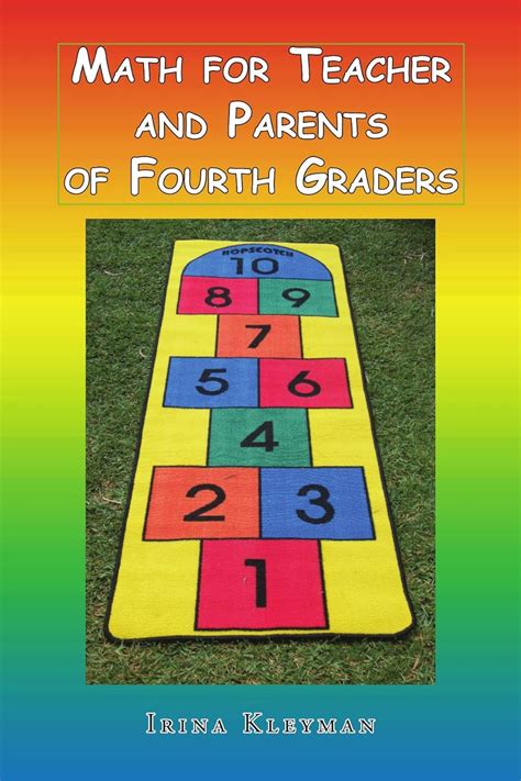 Buy Math for Teacher and Parents of Fourth Graders 2012 Book Online at ...