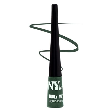 Buy NY Bae Truly Matte Liquid Eyeliner - Glamour Green (4.5ml ...