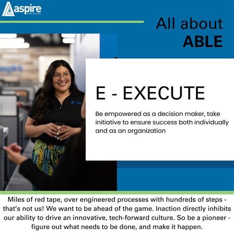 Aspire General Insurance on LinkedIn: #execute #whoweare