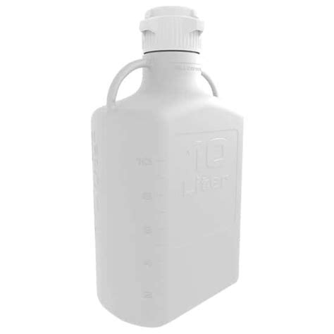 Foxx Life Sciences Carboy, HDPE, 83 mm Cap; 10 L from Cole-Parmer India