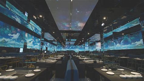 5d全息光影餐厅—打造沉浸式就餐新体验