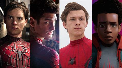 Spider-Man: Into the Spider-Verse Almost Included Tobey Maguire, Andrew ...
