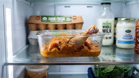 How many days can cooked chicken stay in the fridge before it becomes ...