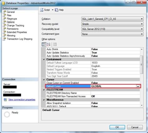 SQL Server Open Cursor 的图像结果