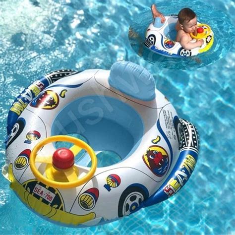 Rushwak Swimming Tube for Kids Baby Swimming Tube Safe Anti-flip ...