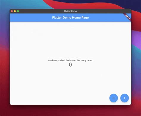 Flutter Desktop Support 的图像结果