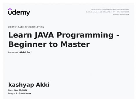 Image result for Python Certificate Example in Udemy
