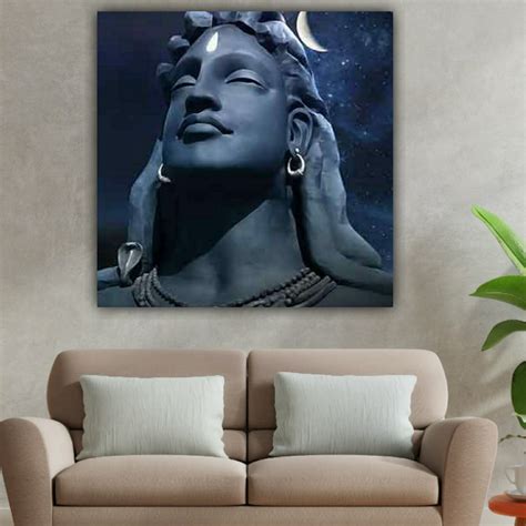 Lord Shiv Painting | The Seven Colour - Buy Now – The Seven Colours