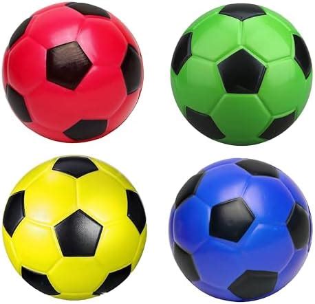 ROSEFAIR 2.5'' Soft Foam Soccer Ball, Mini Sponge Ball for Kids, Indoor ...