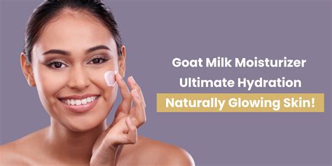 The Ultimate Hydration: Goat Milk Skin Moisturizer – Tito's Organic