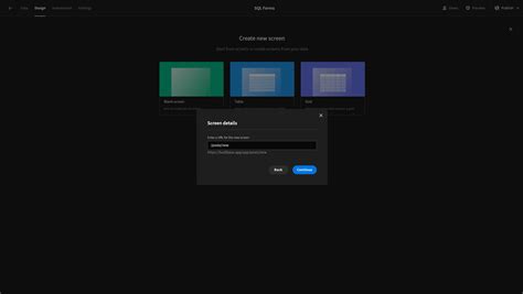Image result for Create Forms for SQL Database