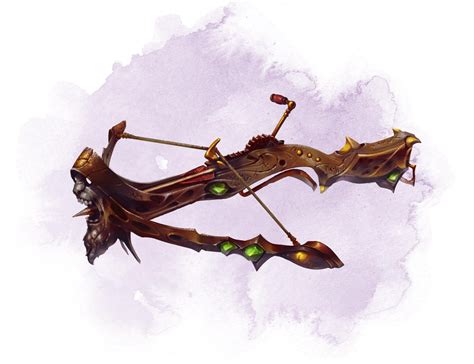 [OC] The Spellbreaker heavy crossbow is a bane to all spell casters : r/DnD