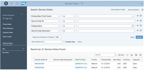 SAP Customer Service Module 的图像结果