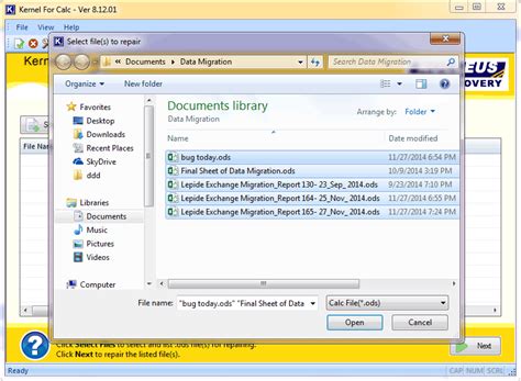 Open QDF File 的图像结果