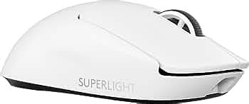 Logitech G PRO X Superlight 2 Lightspeed Wireless Gaming Mouse ...