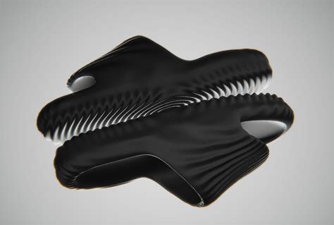 Qwavy x Zellerfeld in 2025 | Shoe print, 3d printed shoes, Wearables design