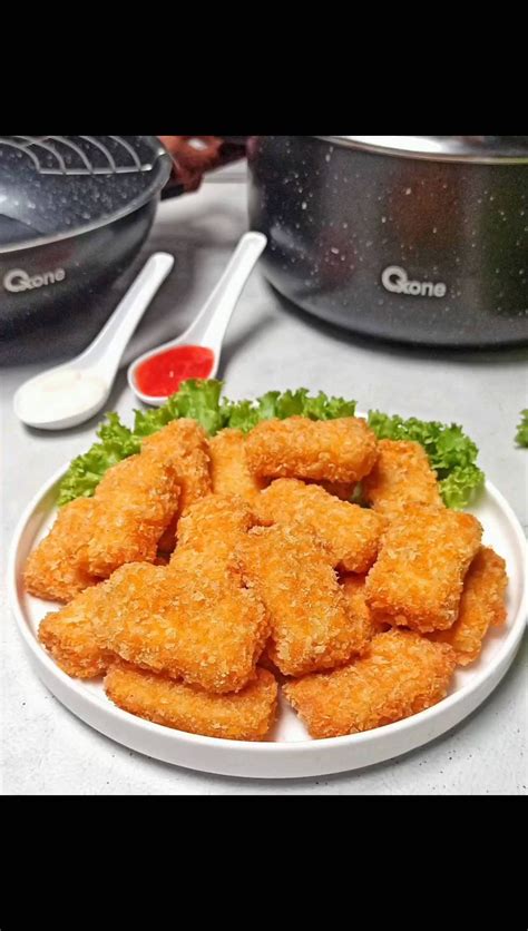 resep nugget roti tawar wortel