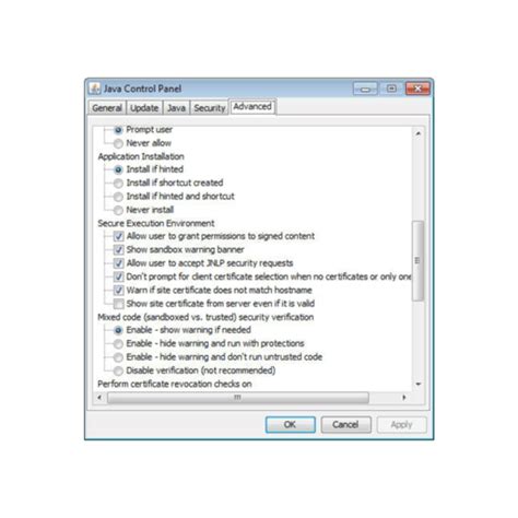 Alternative Java 的图像结果