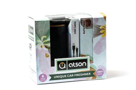 Air Freshener for Car and Room (Black Color, Enchanting Bouquet ...