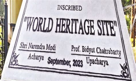 Replace ‘controversial’ plaques with Tagore’s name: Panel formed