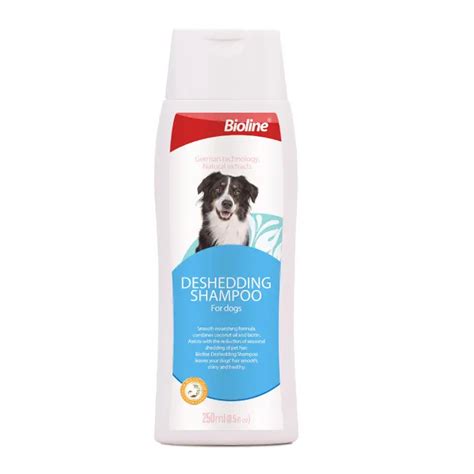 Bioline Deshedding Shampoo For Dogs 250ml | SMBG B2B Website