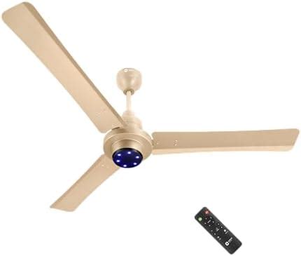 Buy Crompton Energion Cookie 1200mm (48 inch) Ceiling Fan, (Opal White ...