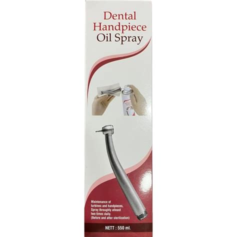 IVORY Dental Handpiece Oil Spray, 550ml, Pack of 1 : Amazon.in ...