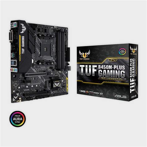 ASUS TUF B450M-PRO GAMING Motherboard – Computerspace