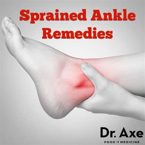 Sprained Ankle Remedies - DrAxe.com