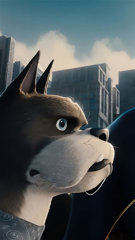 Batman and Ace DC League of 4K #8701g Wallpaper 4K HD