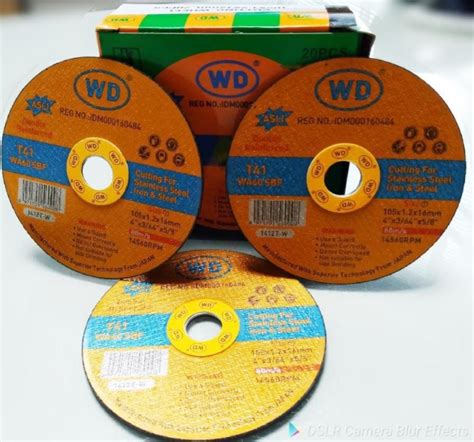 Jual Batu gerinda potong wd 4 x 1.2 - Kab. Tangerang - Maju teknik ...