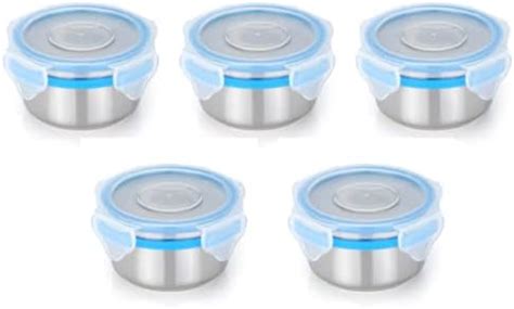 Buy Steel Lock SL-1201 Airtight Storage/Food Lock Steel Containers 200 ...