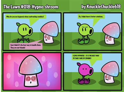 The Lawn #018: Hypno-shroom : r/PlantsVSZombies