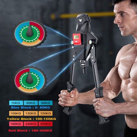 Professional Exercises Equipment Arms with Adjustable Resistance/Chest ...