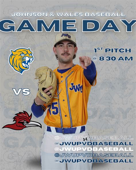 Johnson & Wales Baseball | Xavier Botelho finishes off a great season ...