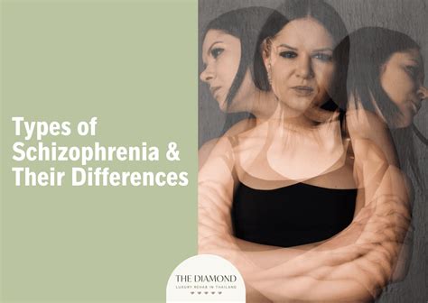 8 Types of Schizophrenia and their differences - The Diamond Rehab Thailand
