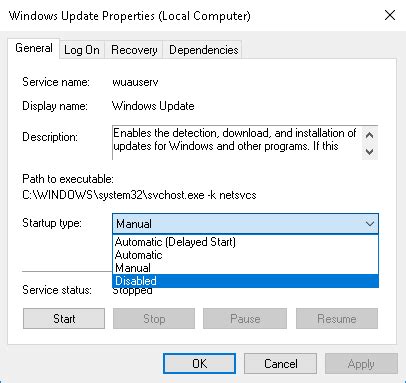 Image result for Disable Automatic Updates Windows 11