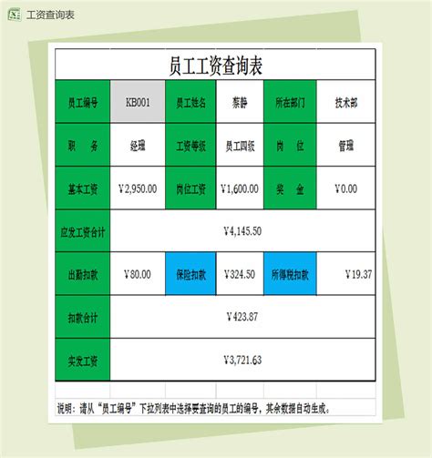 双行表头工资条的制作方法（多行表头制作工资条教程） - 搞机Pro网