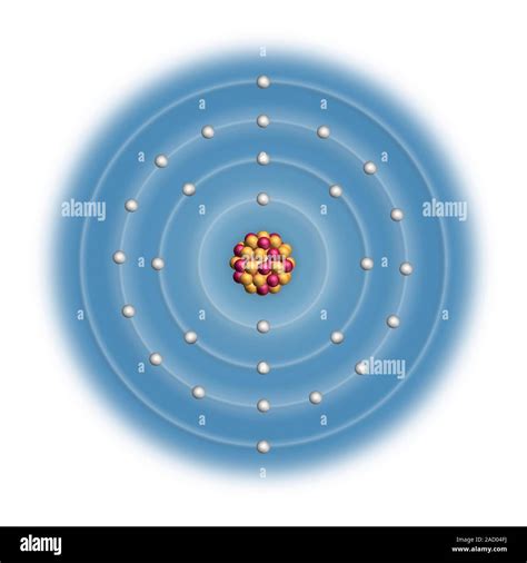 Nickel (Ni). Diagram of the nuclear composition and electron configuration of an atom of nickel ...