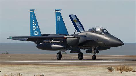F-15E Strike Eagle SJ 87-200 "334 FGS"