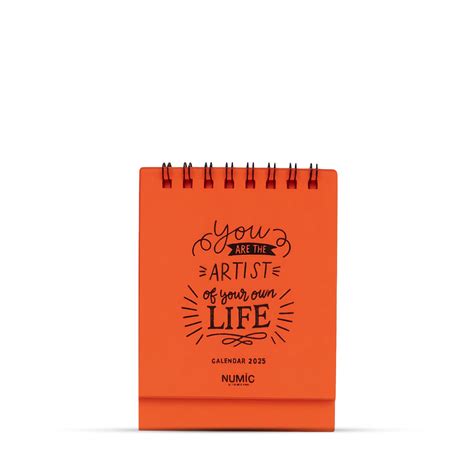 Numic Mini Desk calendar-2024 - SCOOBOO - Numic